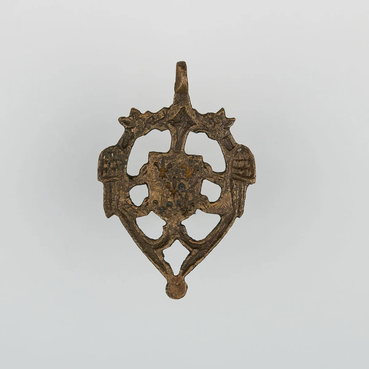 Badge or Harness Pendant — Unknown