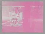 Electric Chair — Bruno Bischofberger|Andy Warhol|Silkprint Kettner, Zurich