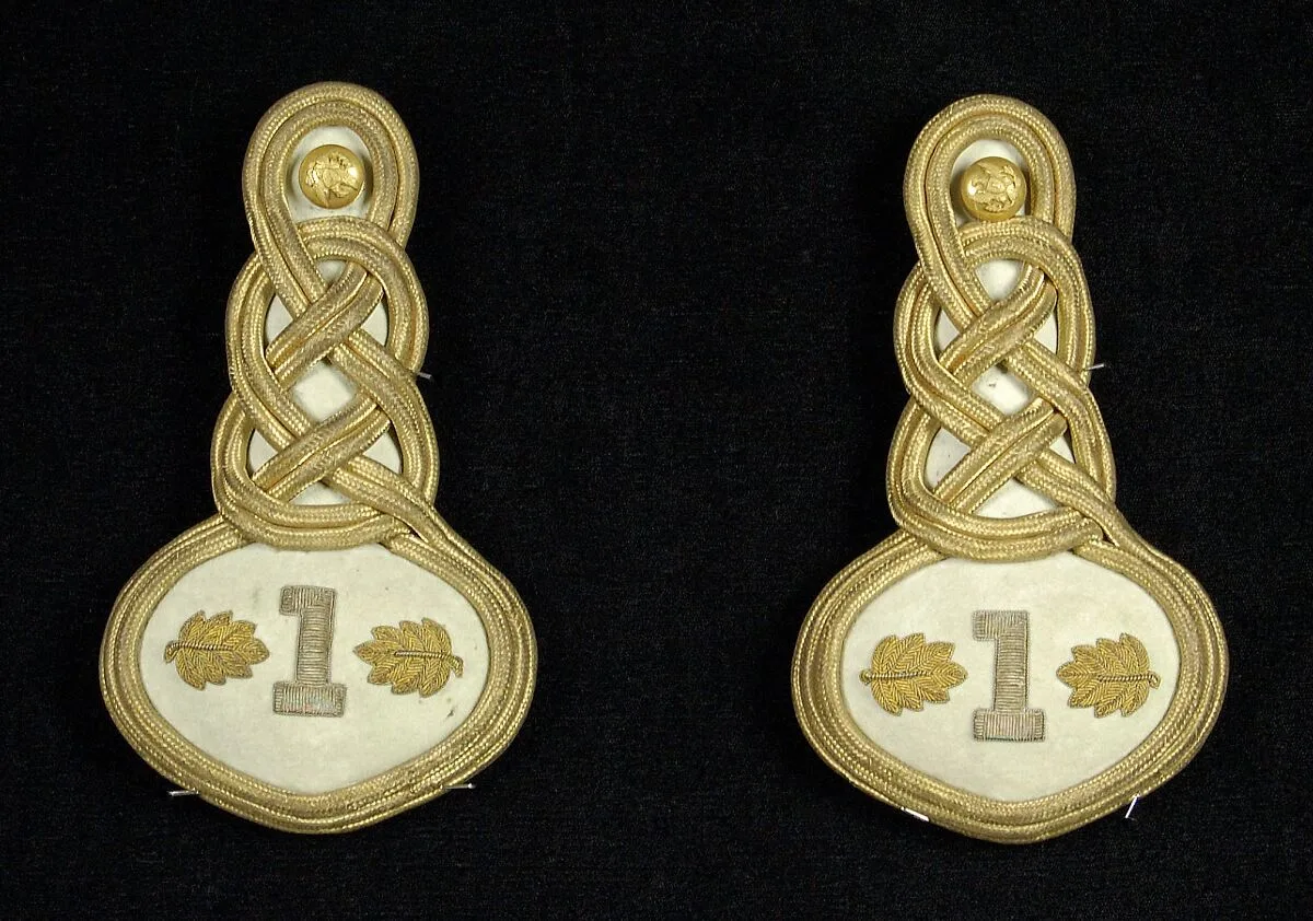 Epaulets — Unknown