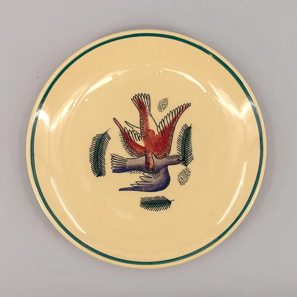 Plate — Ilonka Karasz|Buffalo China (Buffalo, New York)