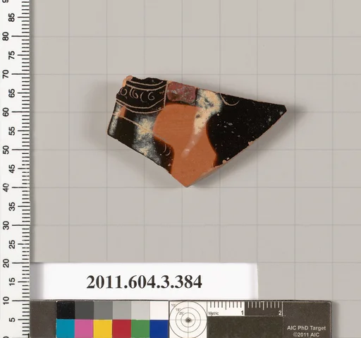 Terracotta fragment of a neck-amphora (jar)