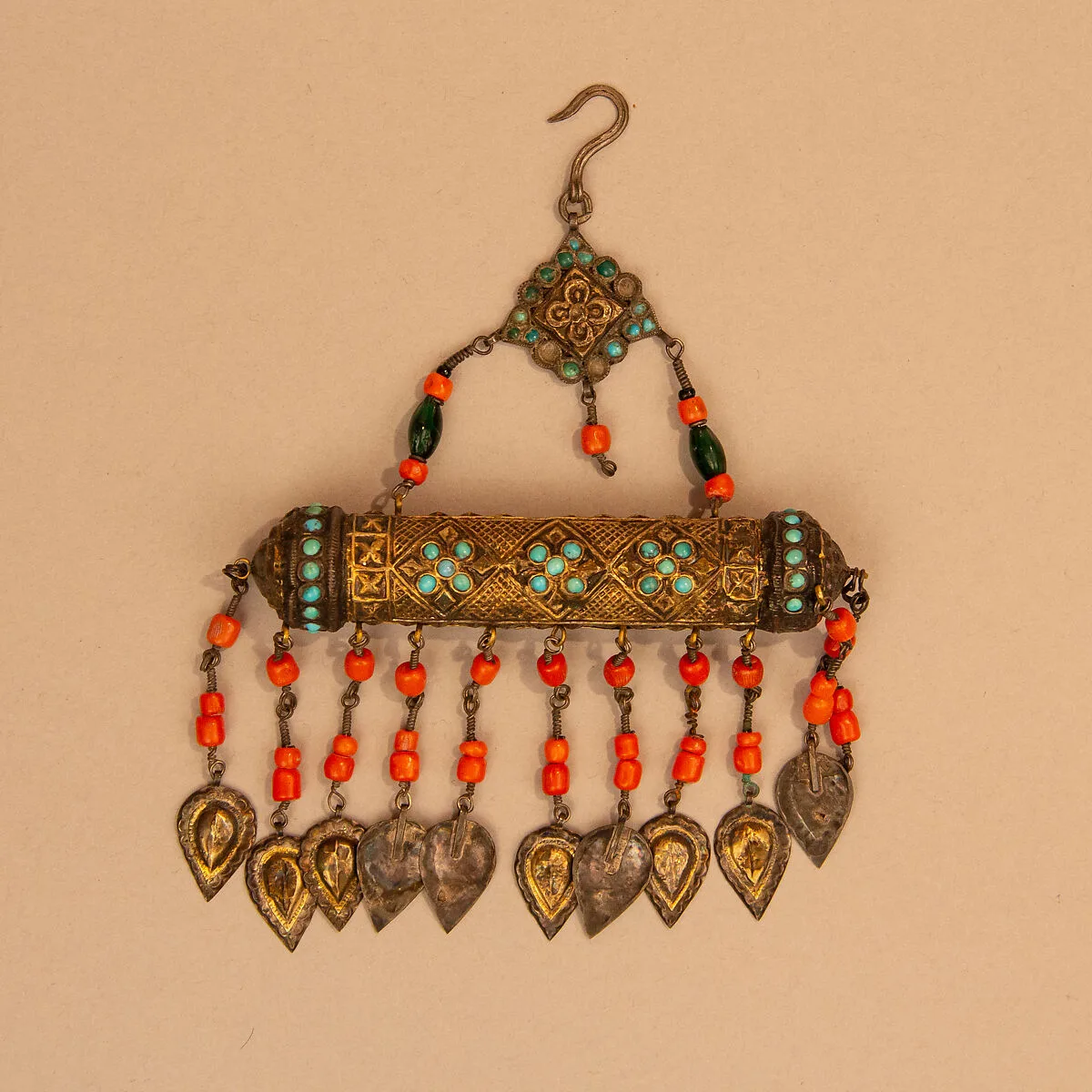 Amulet Case, One of a Pair — Unknown