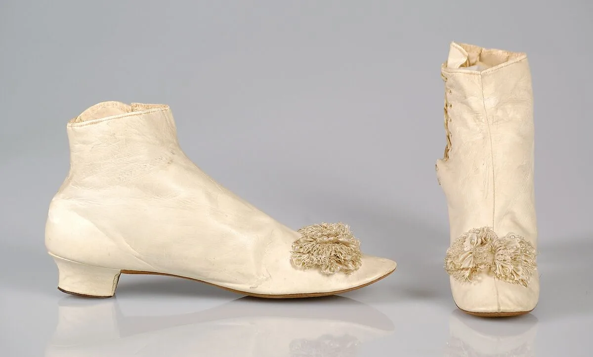 Evening boots — Unknown