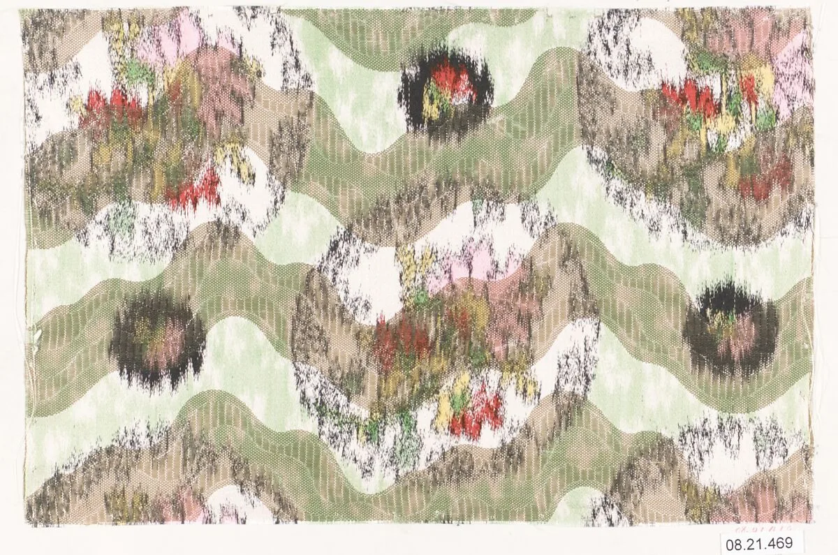 Textile sample — J. Claude Frères & Co.|Unknown Designer