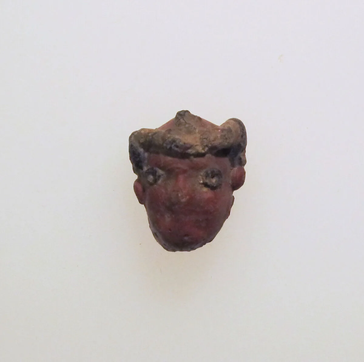 Glass head pendant — Unknown