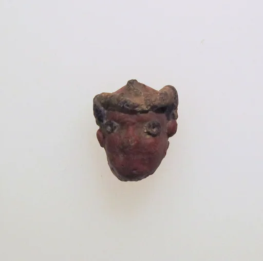 Glass head pendant