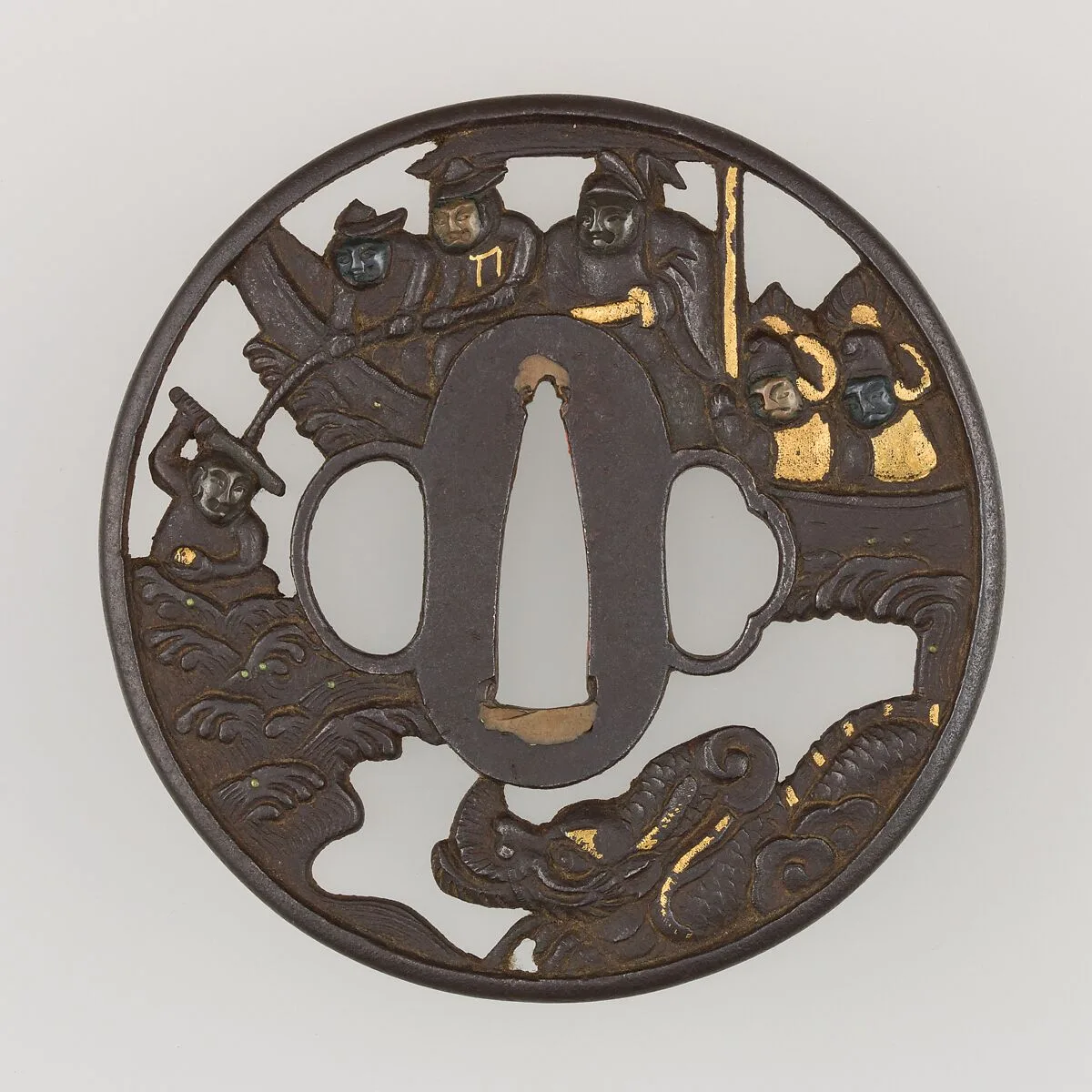 Sword Guard (Tsuba) — Unknown