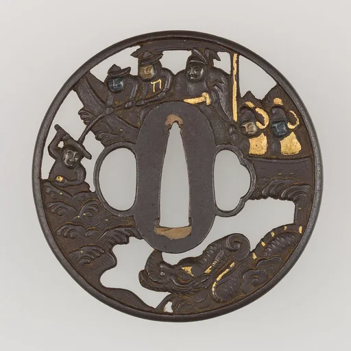 Sword Guard (Tsuba)
