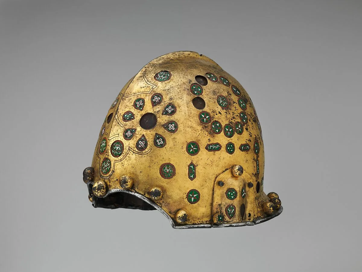 Helmet (Sallet) — Unknown
