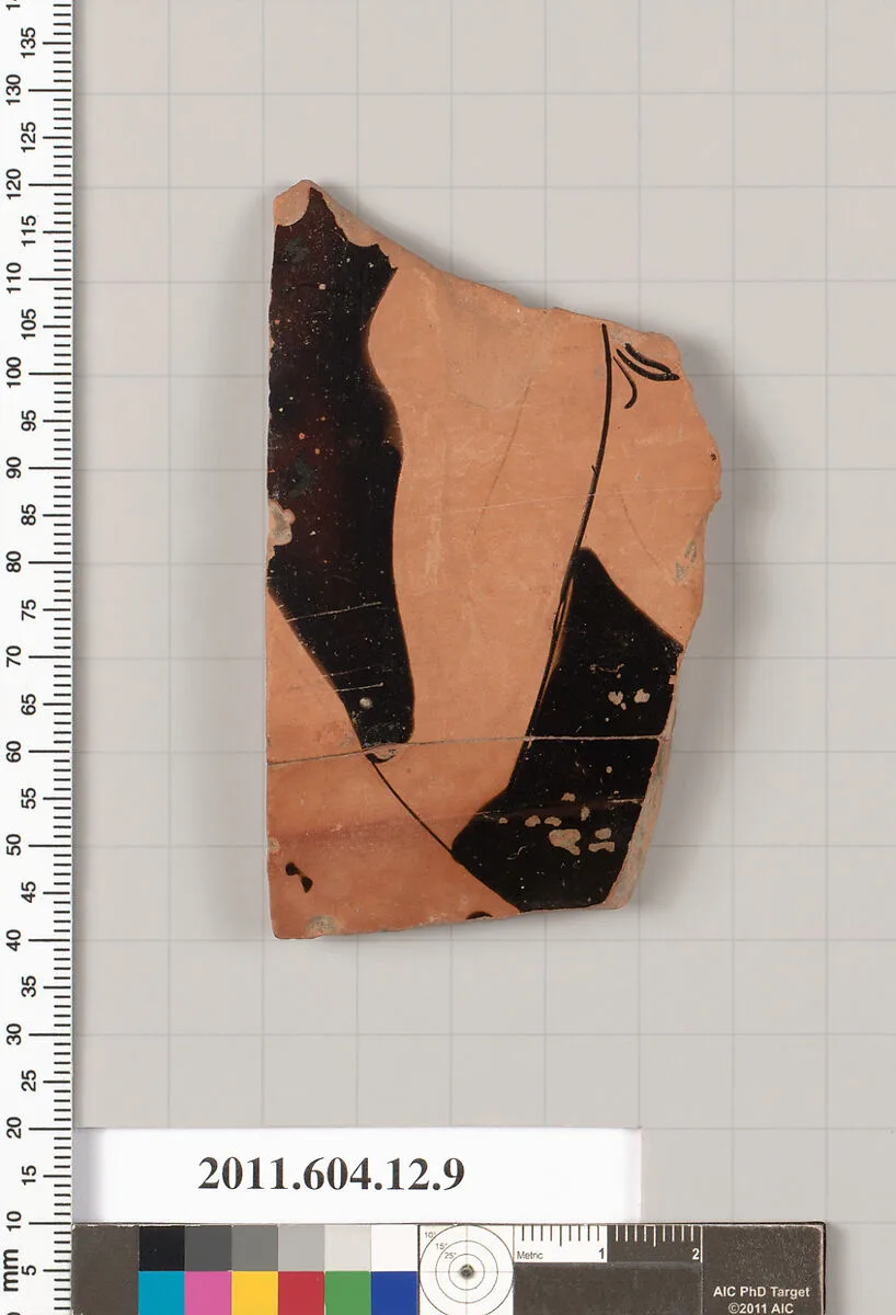 Terracotta fragment of a krater (deep bowl) — Unknown