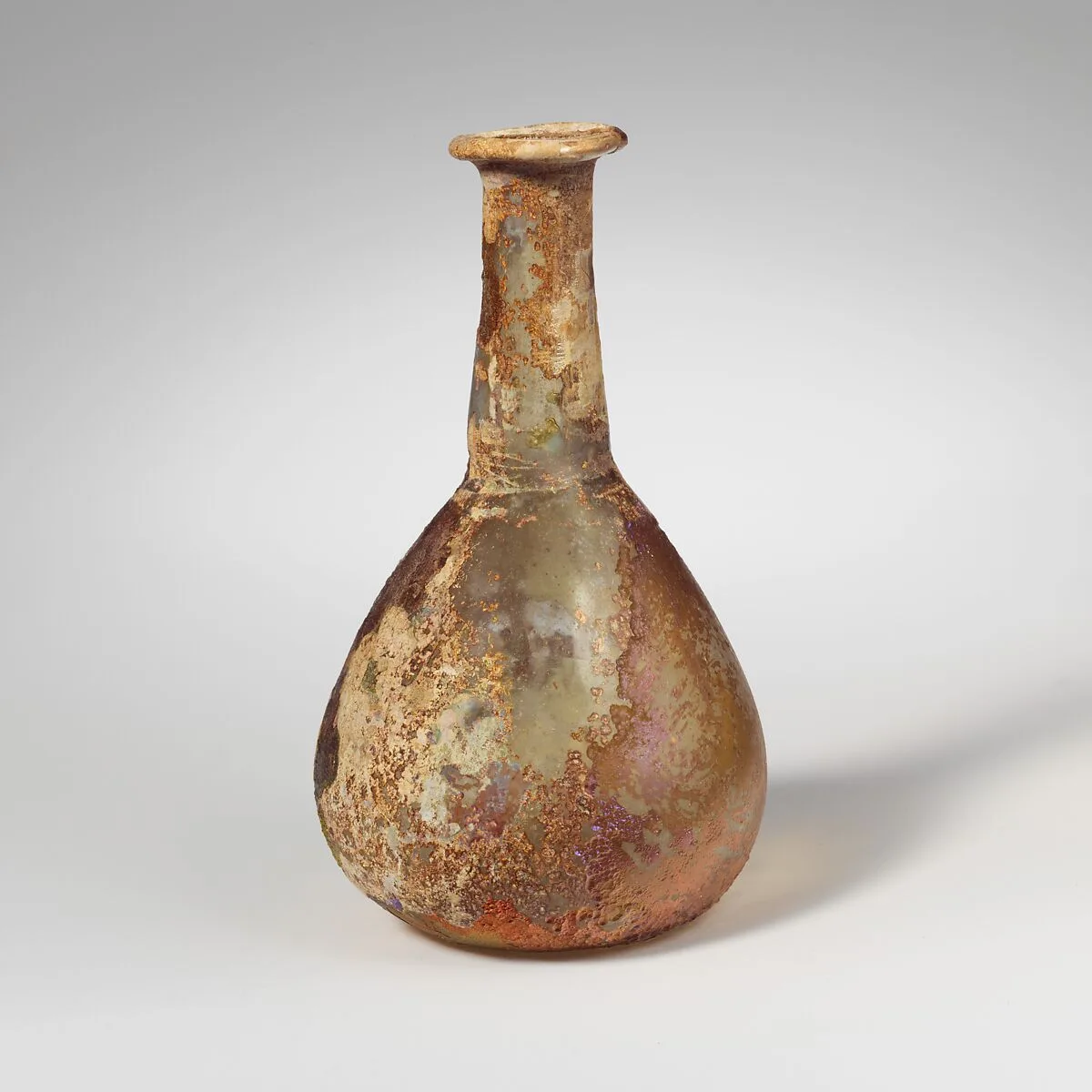 Glass perfume bottle — Unknown