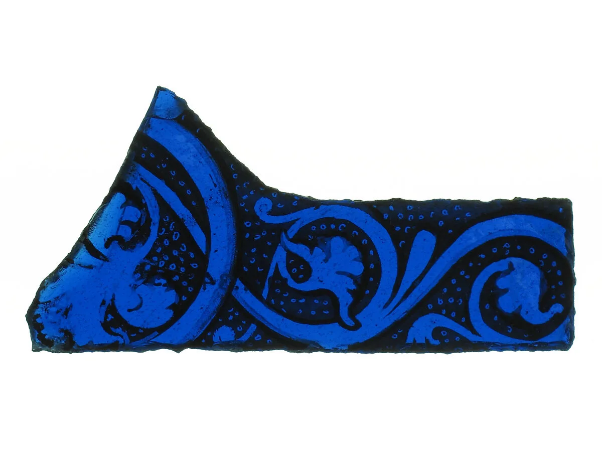 Glass Fragment — Unknown