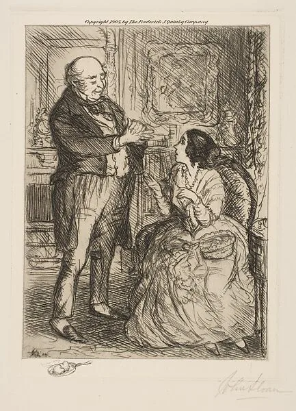 An Offer of Marriage — John Sloan