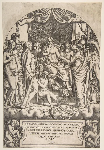 Jupiter on his Throne