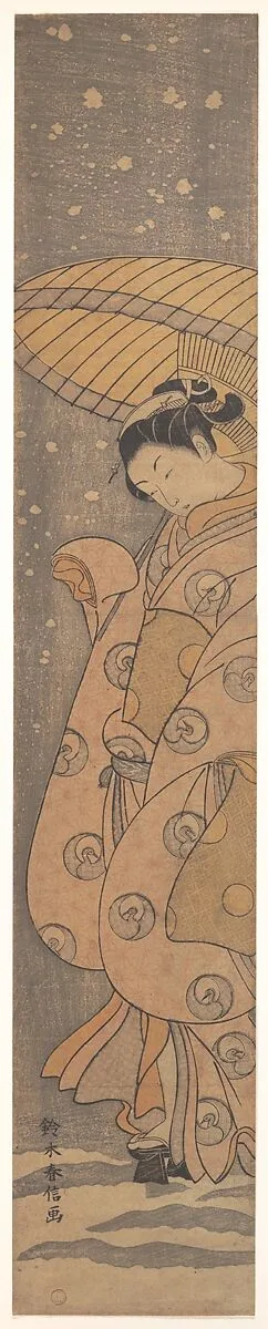 Untitled — Suzuki Harunobu