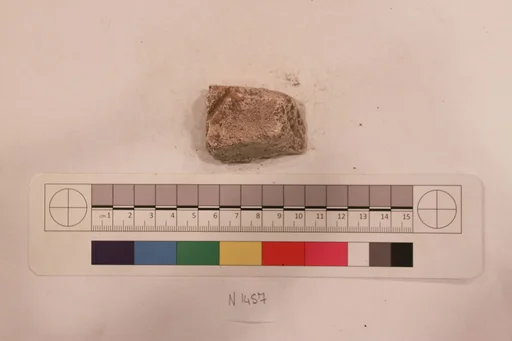Stucco Fragment