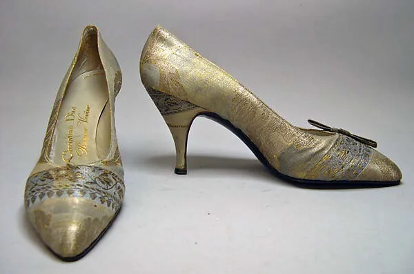 Evening ensemble — Hubert de Givenchy|House of Givenchy|House of Dior|Roger Vivier