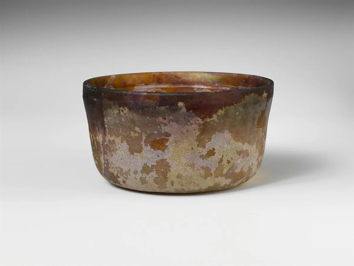 Glass bowl — Unknown