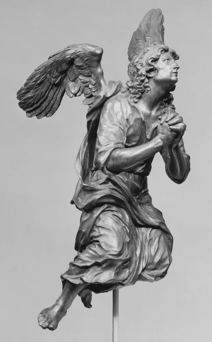 Angel (one of a pair) — Hendrik-Frans Verbruggen
