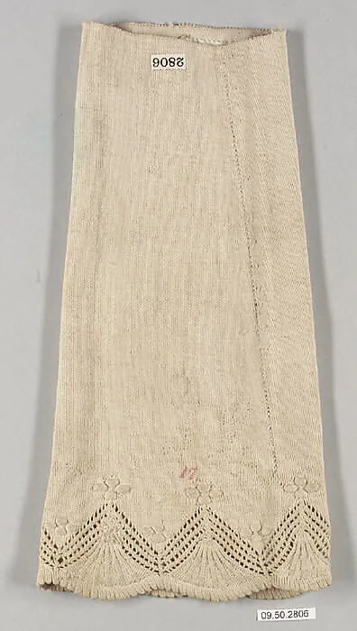 Stocking leg — Unknown