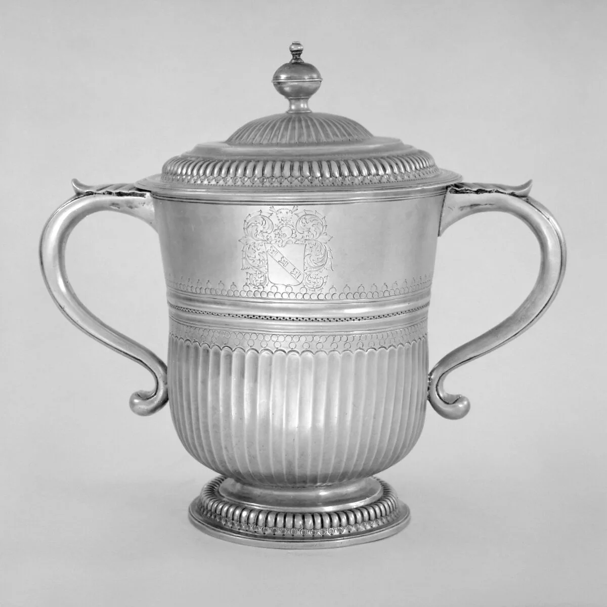 Two-handled cup with cover — Christopher Waggoner