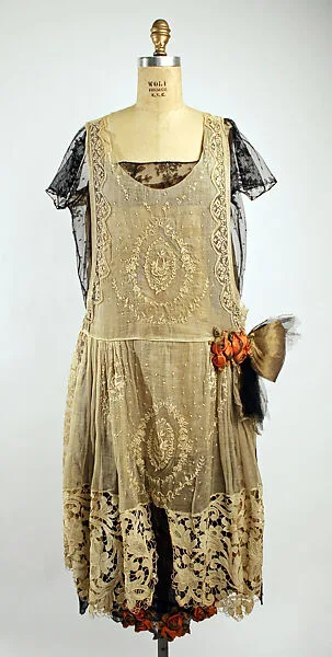 Evening dress — Boué Soeurs