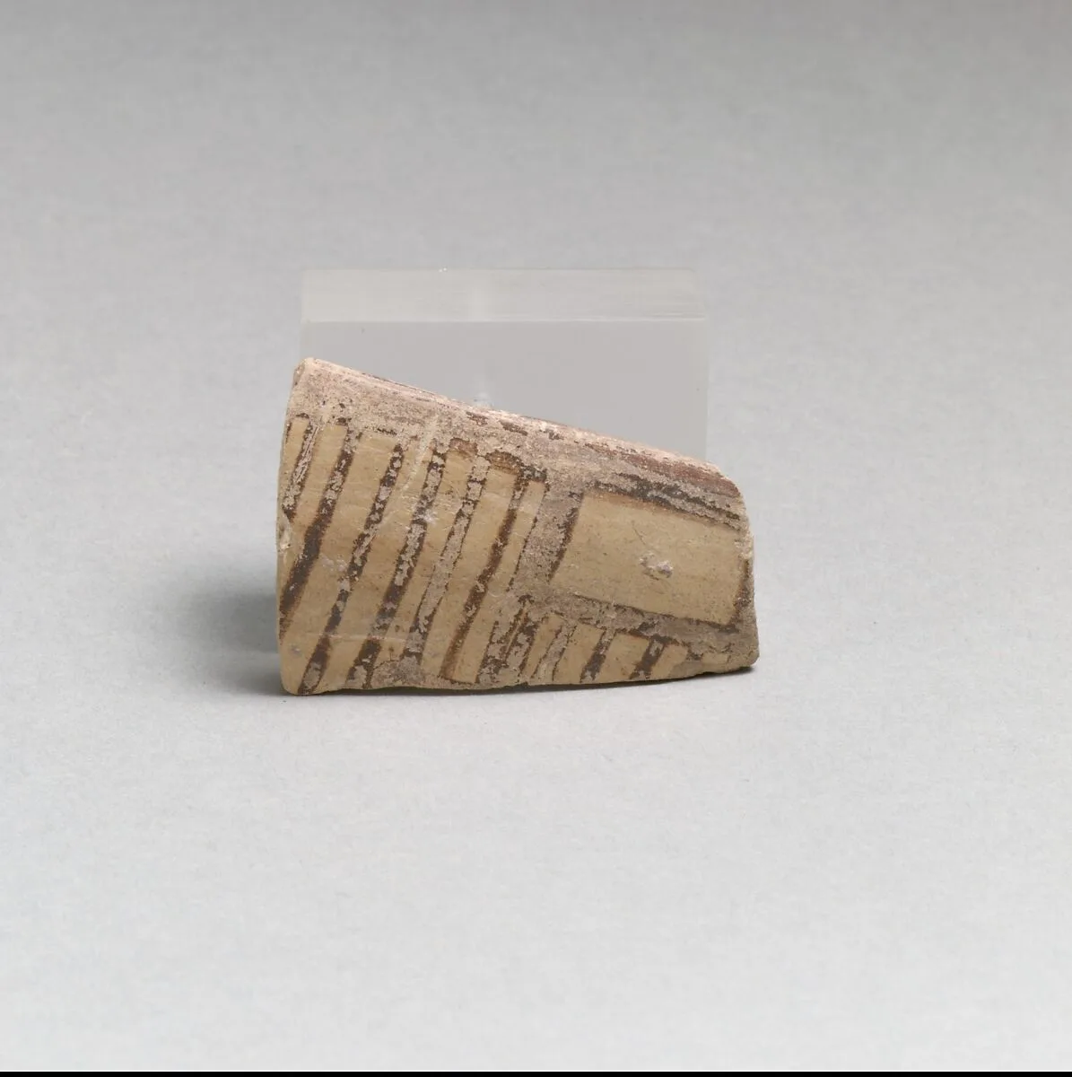 Vase fragment — Unknown