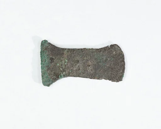 Blade for a Model Axe from a Foundation Deposit