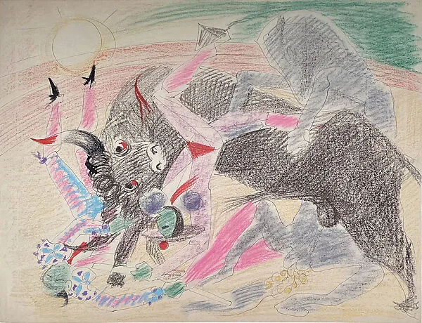 Bull Fight — André Masson