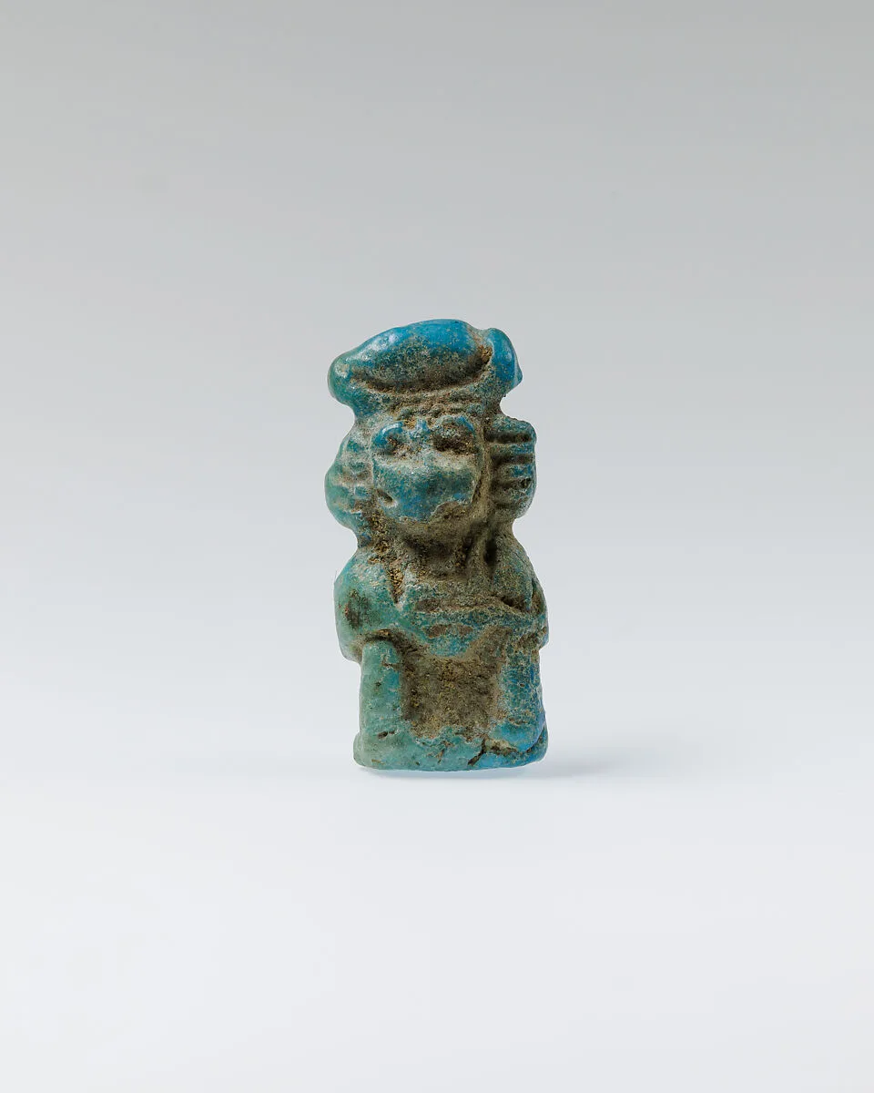 Thoth (Cynocephalus baboon) amulet — Unknown