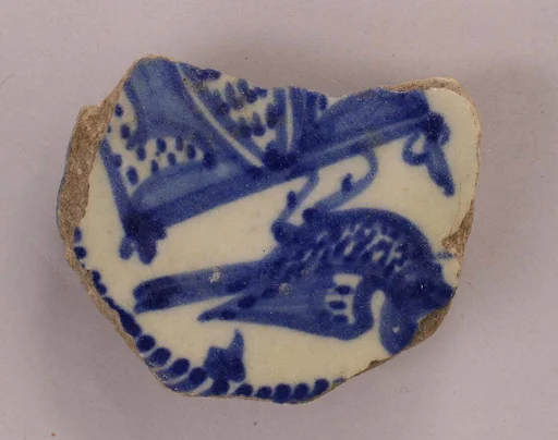 Fragment of a Bowl or Cup