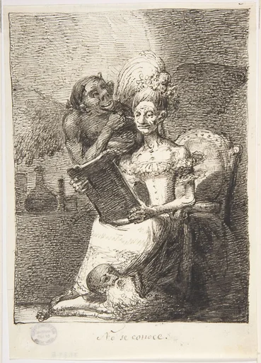 She Doesn't Recognize Herself ("No se conoce")