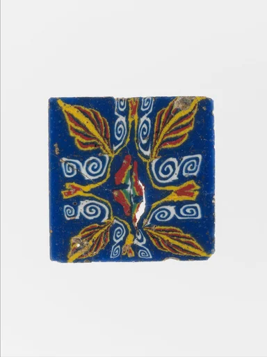 Glass mosaic inlay