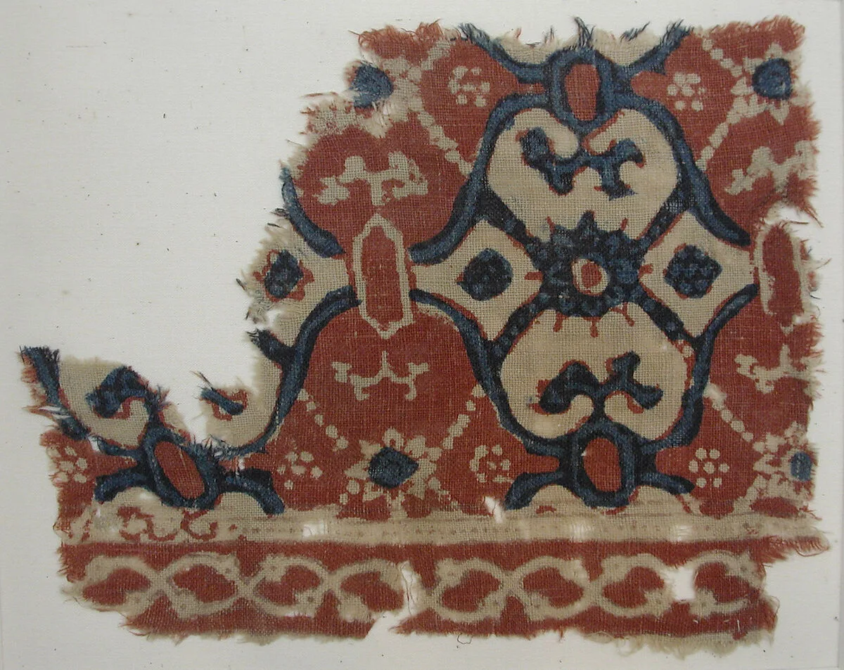 Textile Fragment — Unknown