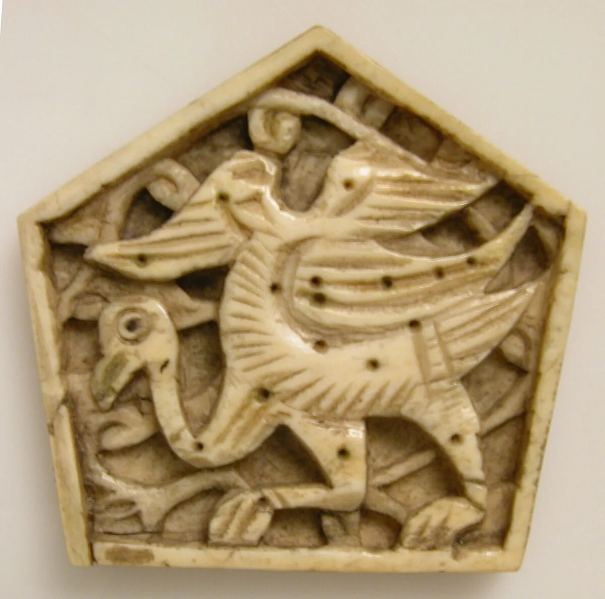 Plaque — Unknown