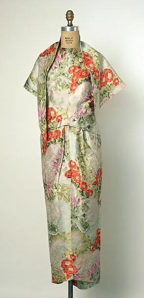 Evening ensemble — Cristobal Balenciaga|House of Balenciaga