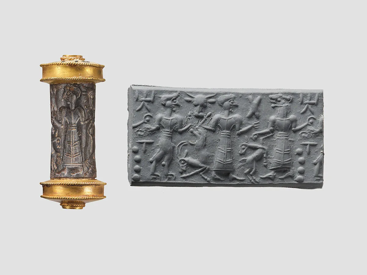 Cylinder seal — Unknown