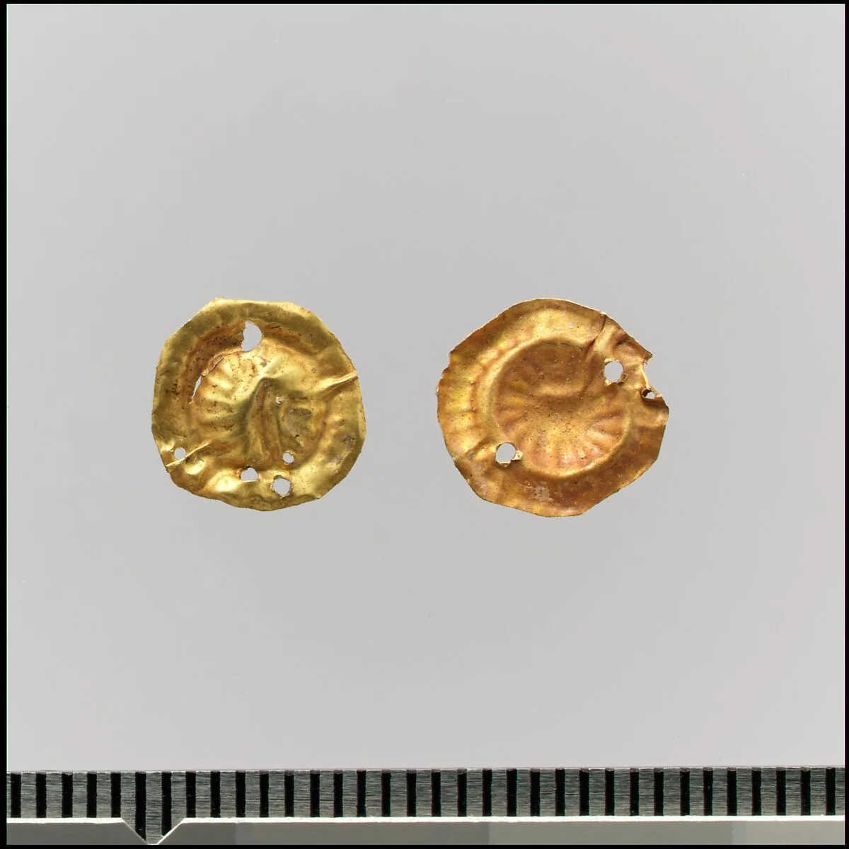 Bead ornaments, circular, 37 — Unknown