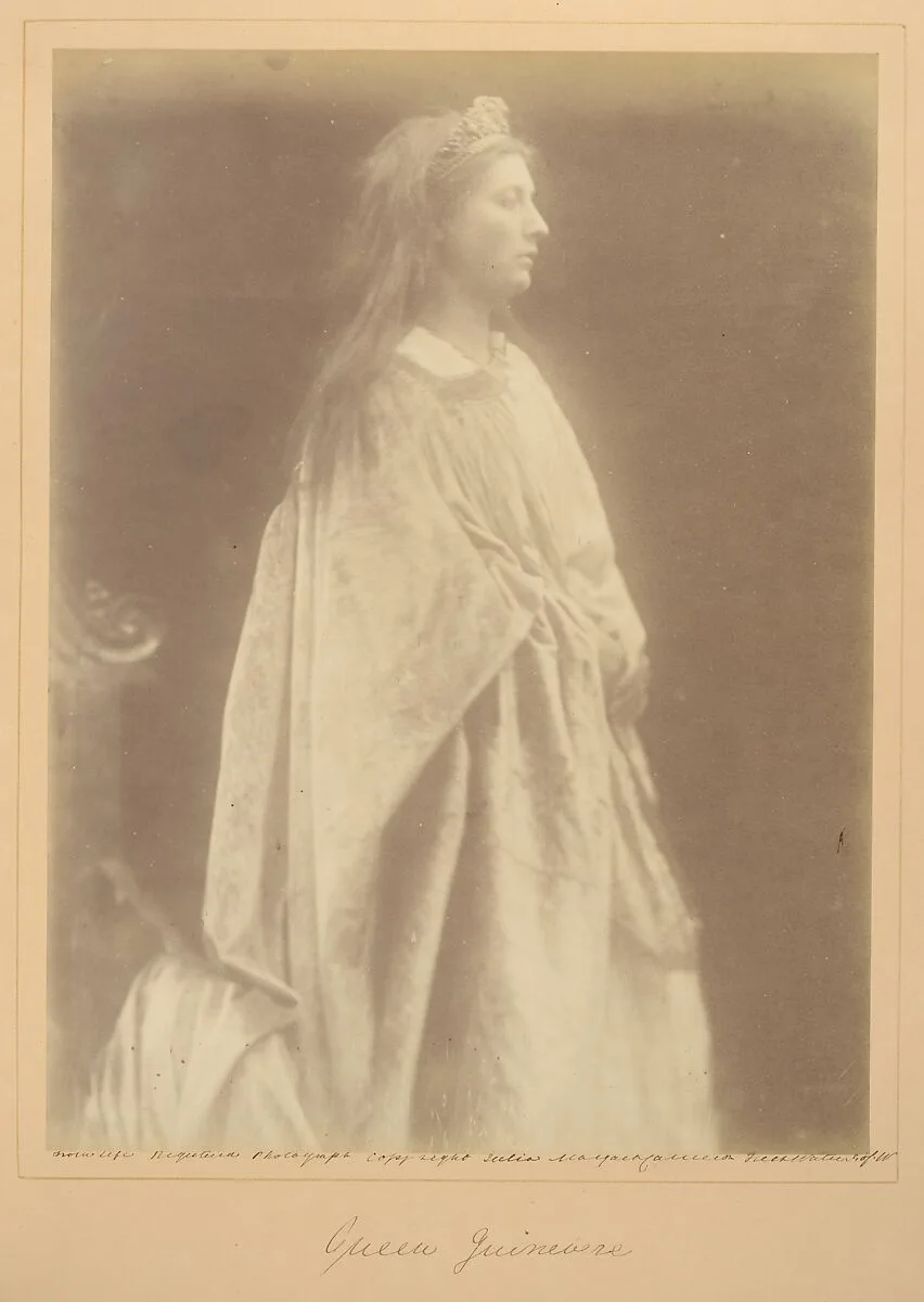 Queen Guinevere — Julia Margaret Cameron