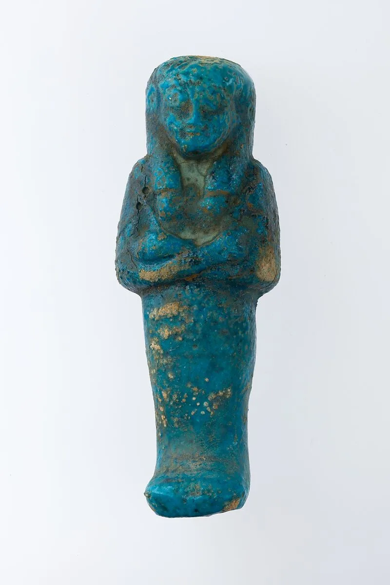 Worker Shabti of Henettawy (C), Daughter of Isetemkheb — Unknown