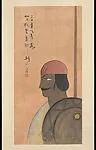 清/現代 高劍父 武士像 軸|Ancient Warrior — Gao Jianfu