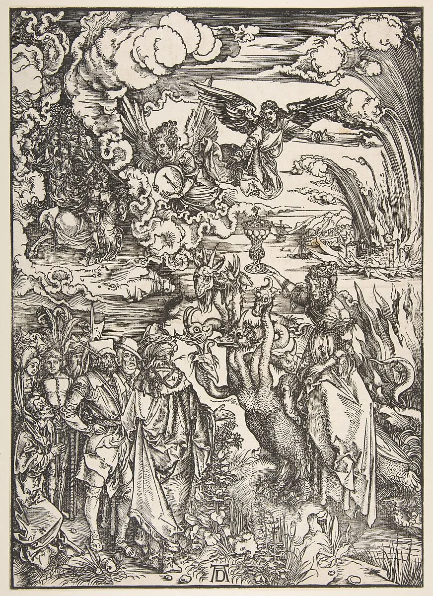 The Babylonian Whore — Albrecht Dürer