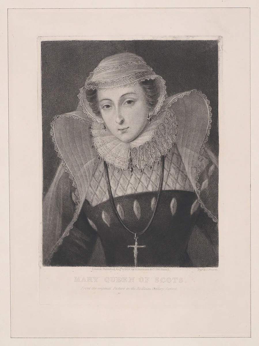 Mary, Queen of Scots — Mary, Queen of Scots|John Whessell|Ackermann & Co., London