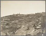 [View of Bethlehem from the Jerusalem Road]