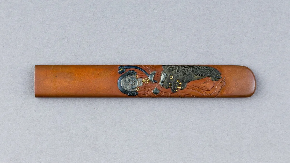 Knife Handle (Kozuka) — Unknown