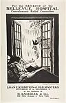 For the Benefit of Bellevue Hospital Convalescent Relief Committee, Loan Exhibition of Old Masters, November 29 to December 15, at the Galleries of M. Knoedler & Co., 556 Fifth Avneue, New York — Rockwell Kent