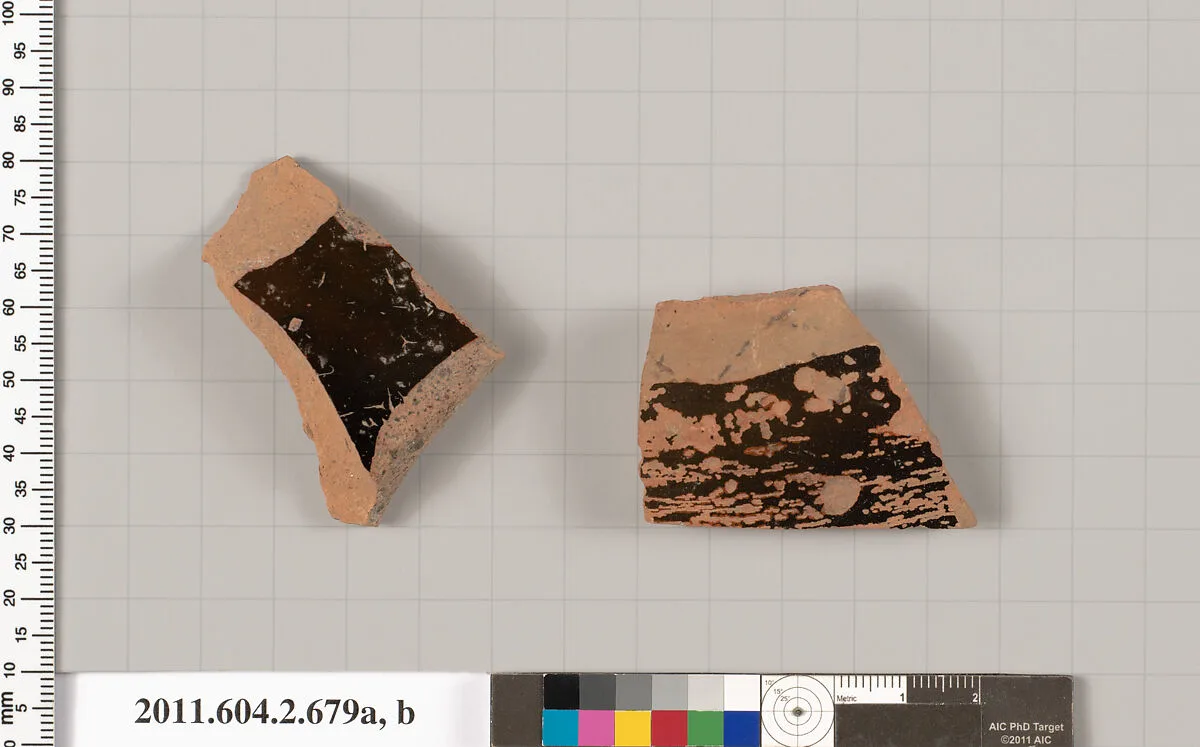 Terracotta fragments of column-kraters (bowls for mixing wine and water) — Unknown