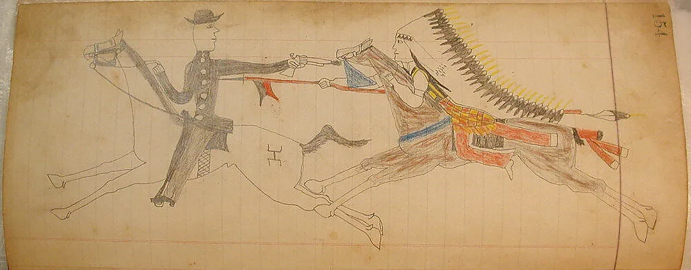Maffet Ledger: Drawing — Unknown