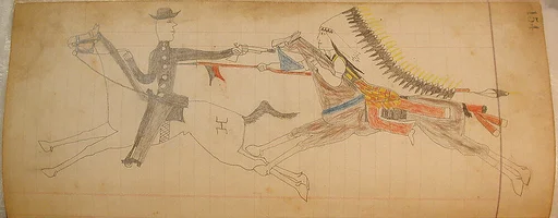 Maffet Ledger: Drawing