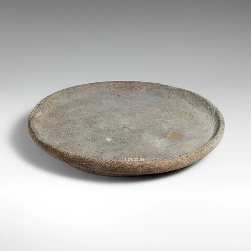 Basalt mortar or plate
